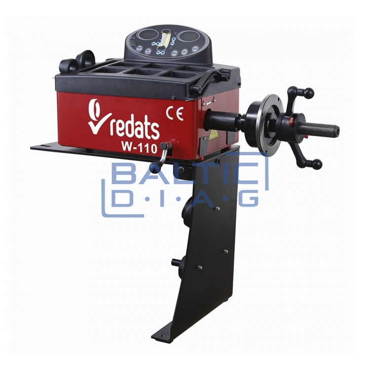 Semi-automatic manual wheel balancer REDATS W-110